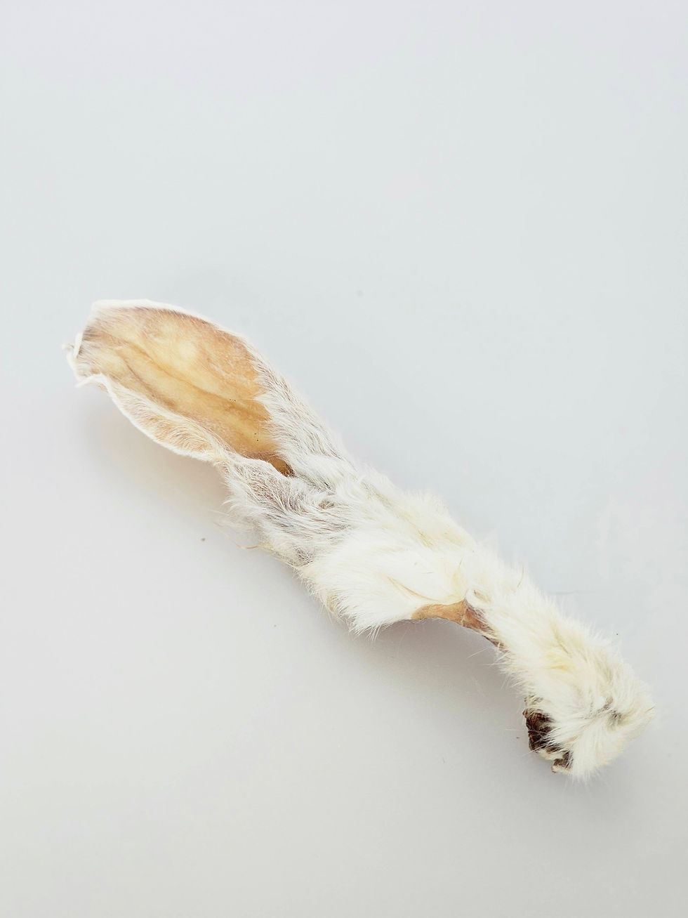 C&F by Heidehund Kaninchenohren mit Fell für Hunde – hypoallergen & naturbelassen