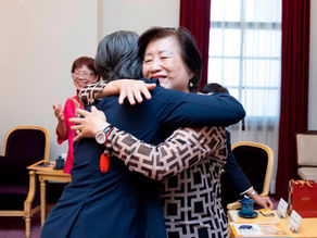 賀!恭賀楊黃美幸榮譽理事長榮膺國策顧問