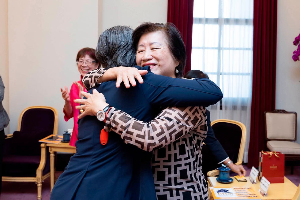 賀!恭賀楊黃美幸榮譽理事長榮膺國策顧問