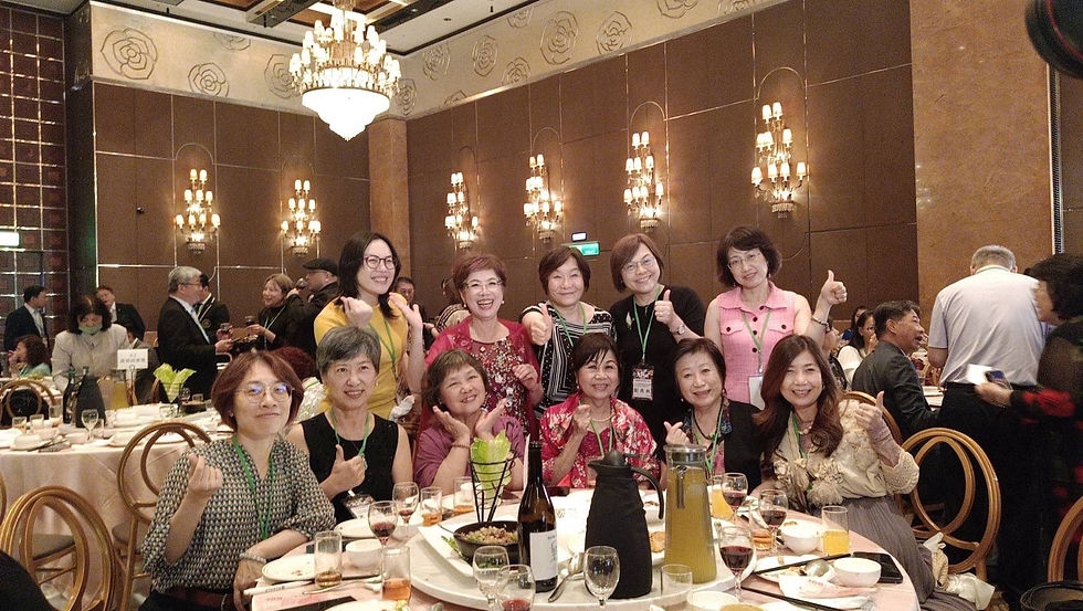 台灣國際職業婦女協會—大台北分會(BPW)舉辦之第四屆授證典禮