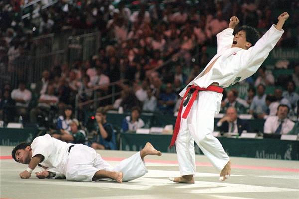 NOMURA en la final de los JJOO de Atlanta 1996.