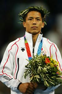 NOMURA en los JJOO de Atenas 2004.