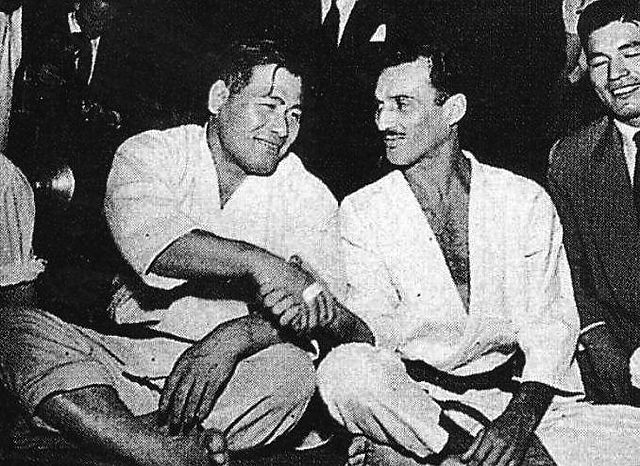 Masahiko KIMURA y Elio GRACIE (1951)