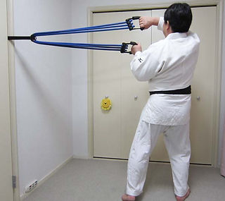 Uchikomi solo.