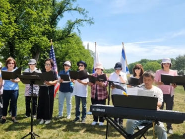 “We must pray without ceasing for the gospel unification and the Republic of Korea”