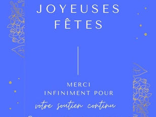 Salvator Di Benedetto et toute son équipe vous souhaitent de joyeuses fêtes