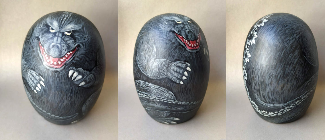 Godzilla kokeshi