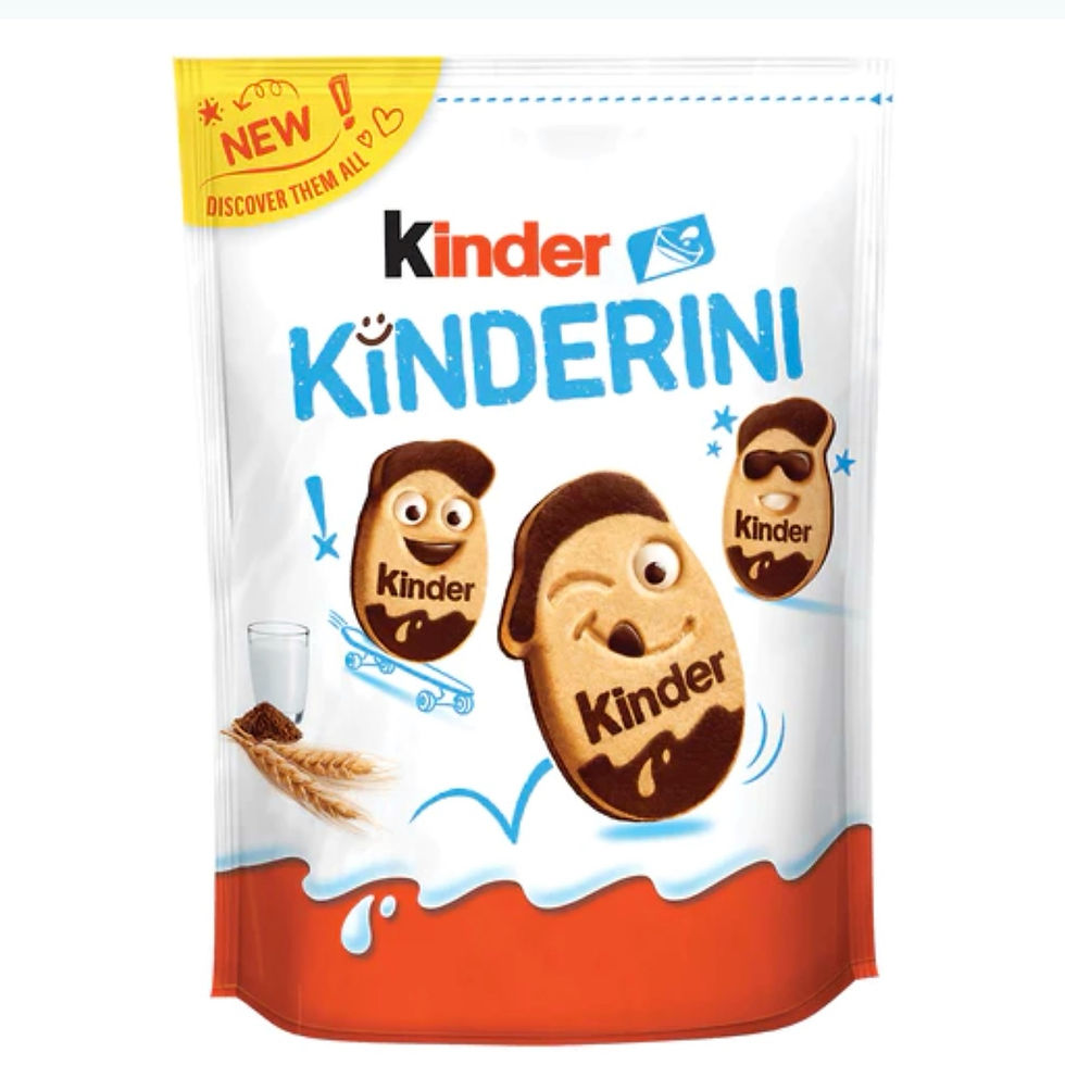 Kinder Kinderini Biscuits - 250g (8.8oz)