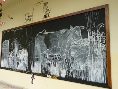 Reconstruir un mural.