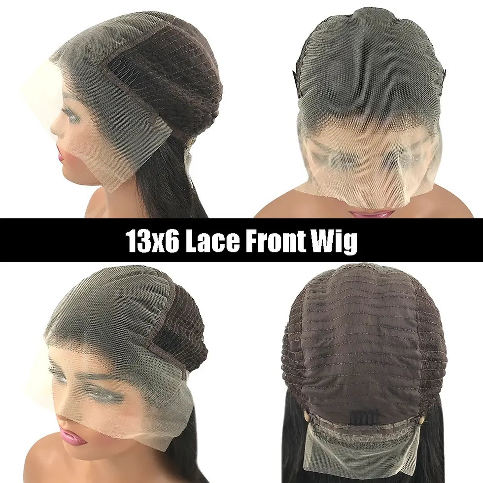 Thumbnail: Alpha Omega Luxe Layered Blowout HD Lace Wig – Honey Brown Highlights