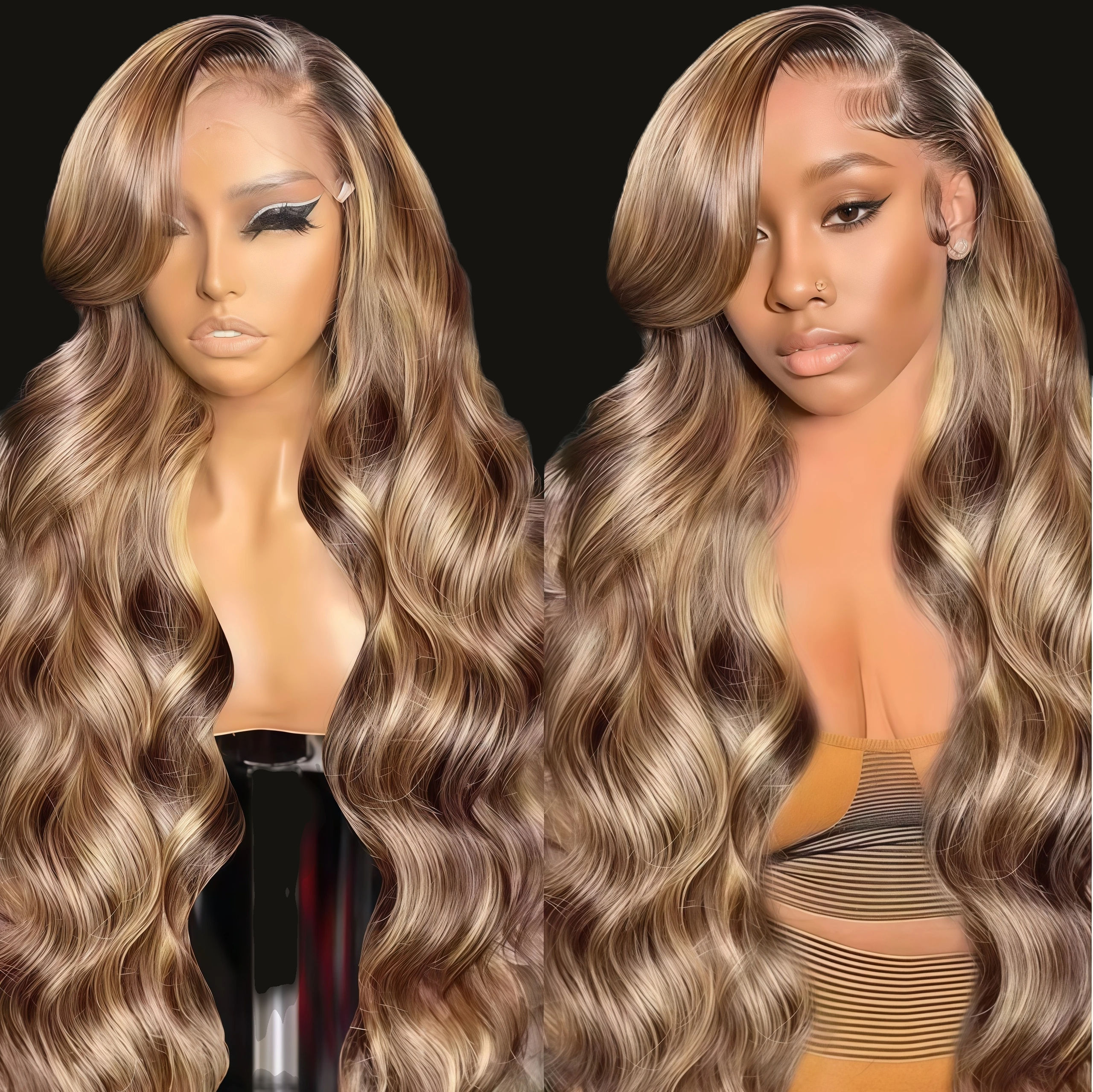 Alpha Omega Luxe Hair – Honey Luxe Radiance Wig