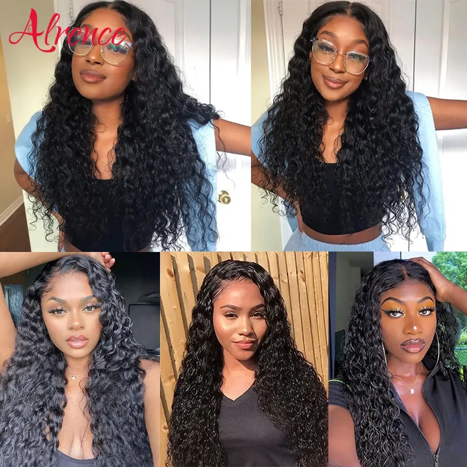 Thumbnail: Alpha Omega Luxe Hair | Brazilian Water Wave Luxe Bundles (3-Pack)