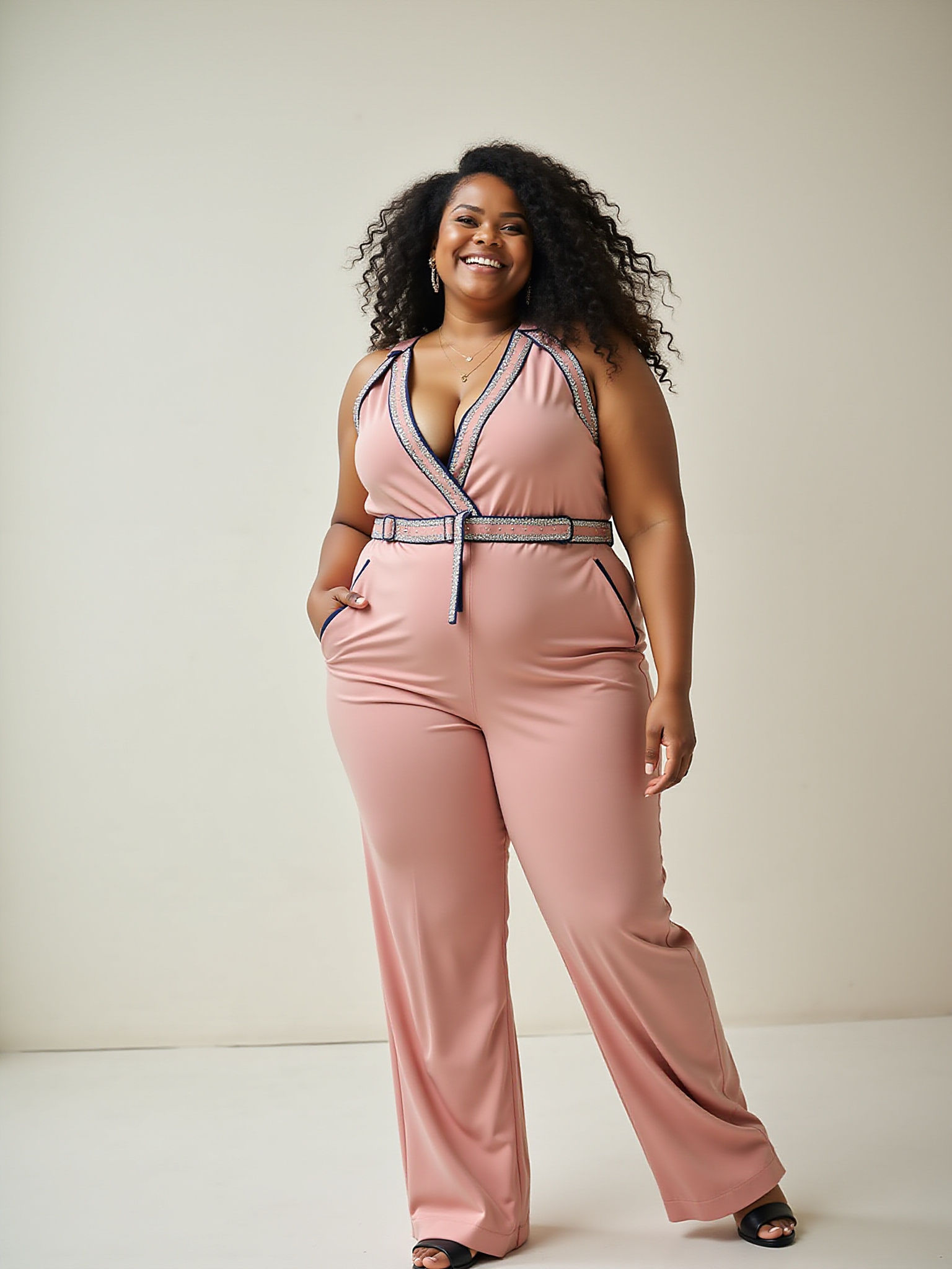 Plus Size Elegant Dress