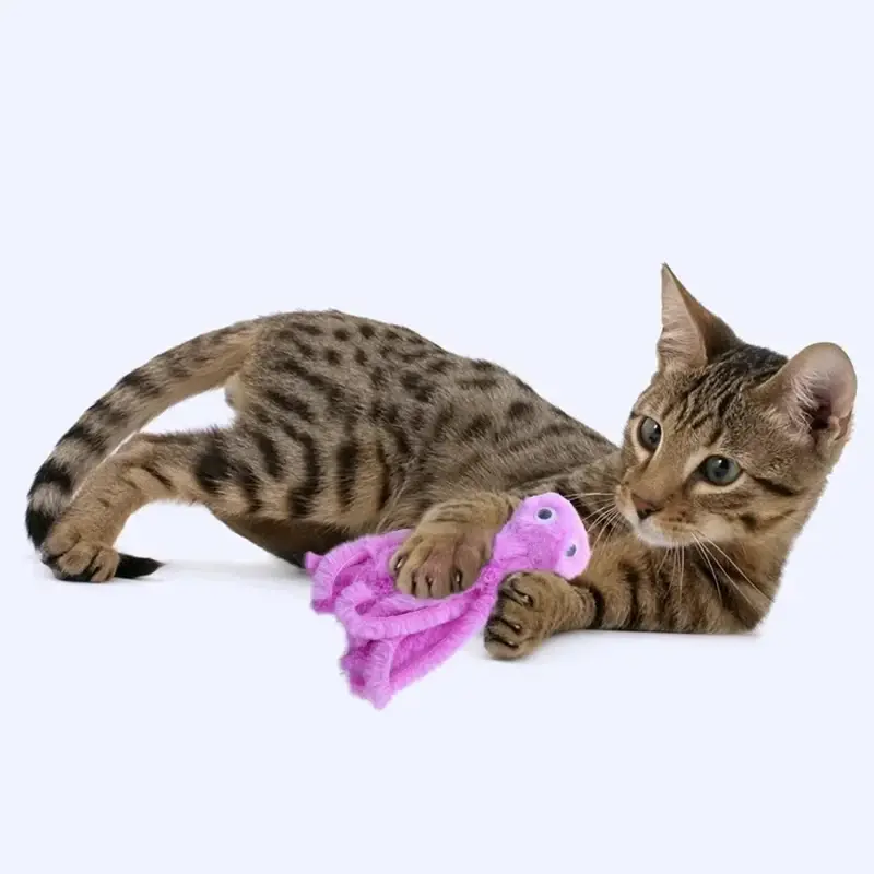 Thumbnail: Paws & Pearls Wiggle Tentacle Cat Toy