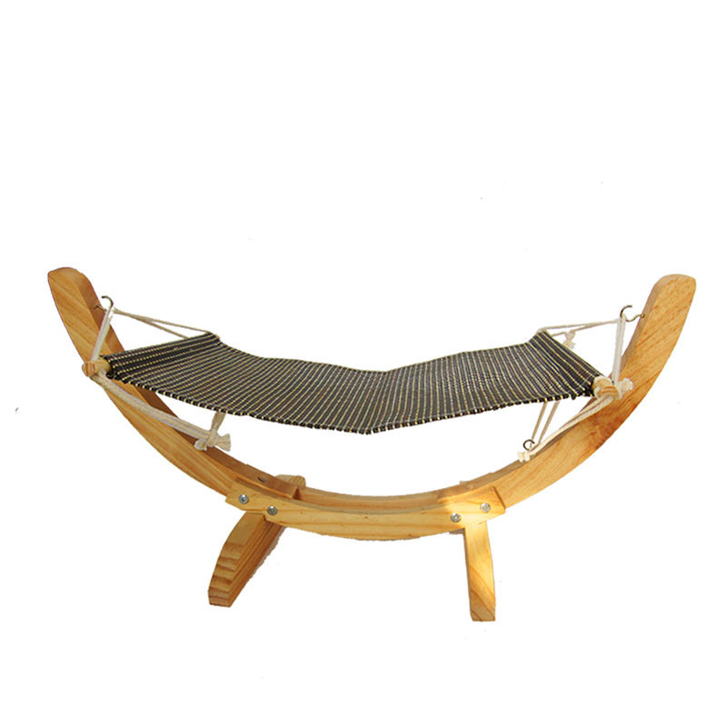 Thumbnail: Paws & Pearls Luxe Pet Hammock Lounge
