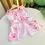 Thumbnail: Dog Princess Dress Summer Kitten Pet Skirt Cute Printed Bow Lace Dog Dresses