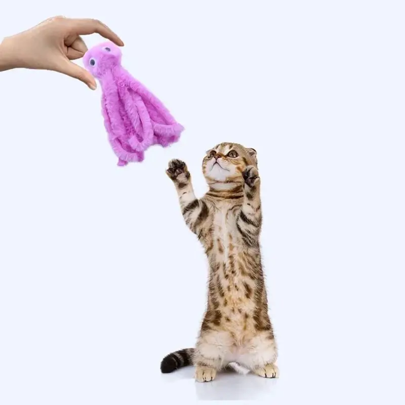 Thumbnail: Paws & Pearls Wiggle Tentacle Cat Toy