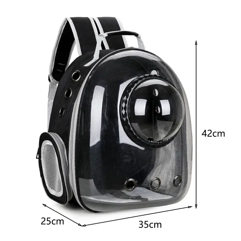 Thumbnail: Purrfectly First Class™ Luxury Bubble Backpack