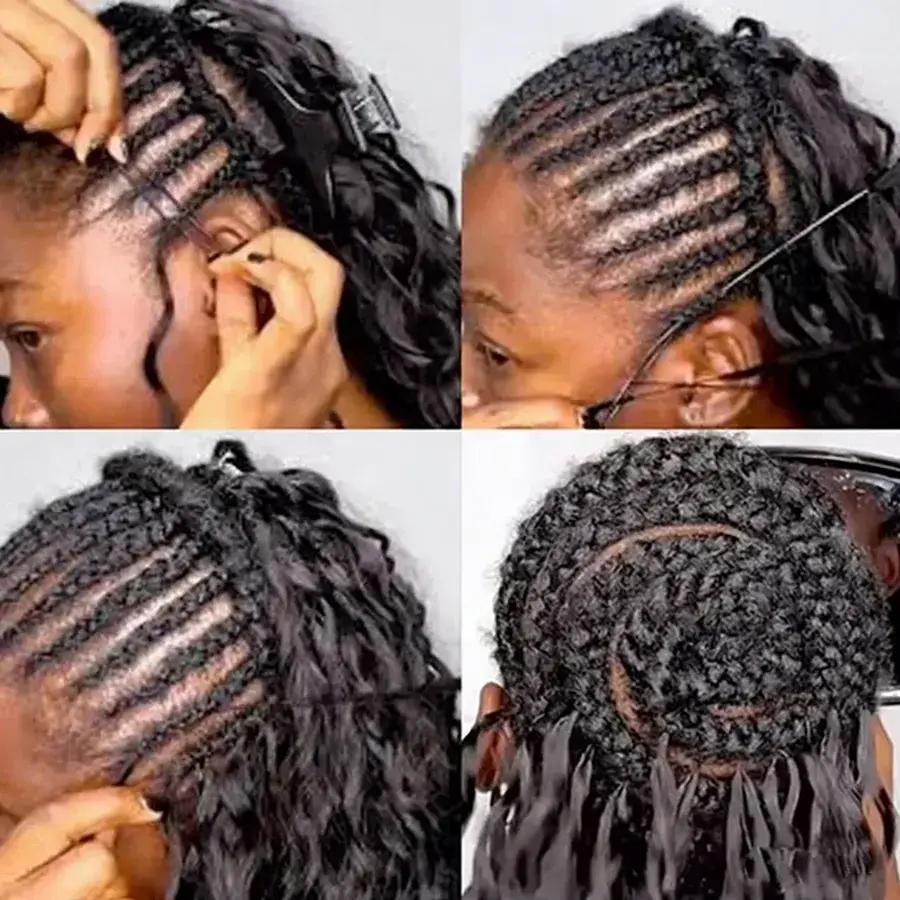 Thumbnail: Alpha Omega Luxe Hair – Soft Curl Essence Crochet Bundles