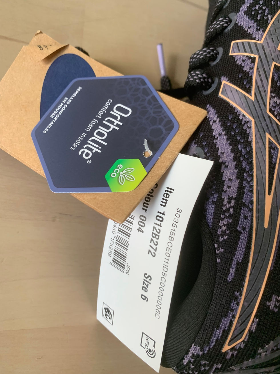 Thumbnail: Asics Gel-Kayano 29 Womens Black Running Shoes - UK Size 4