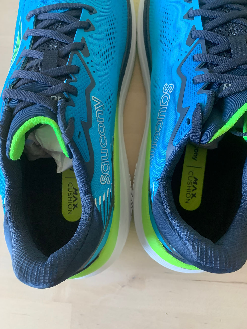 Thumbnail: Saucony Guide 19 Mens Running Shoes - Cobalt/Navy - UK Size 11.5