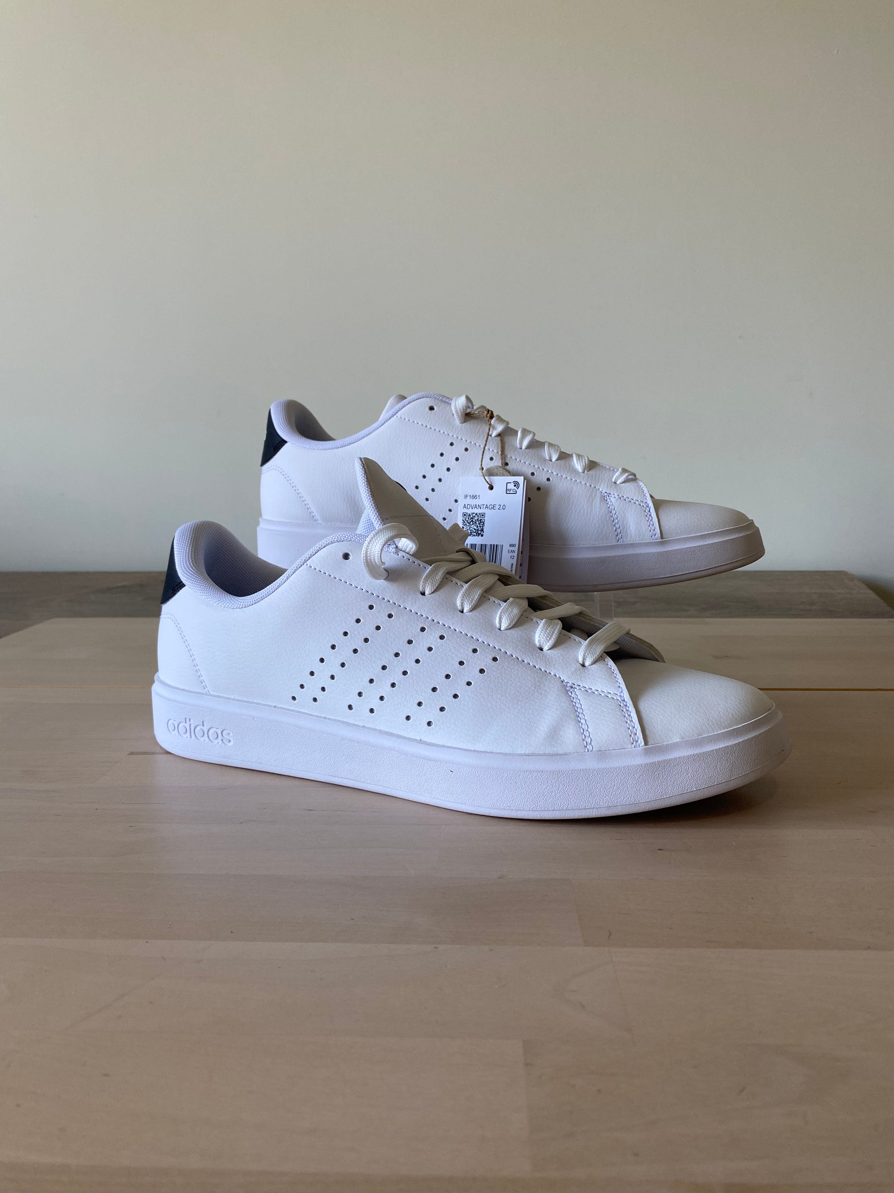 adidas Advantage 2.0 Trainers - UK Size 12