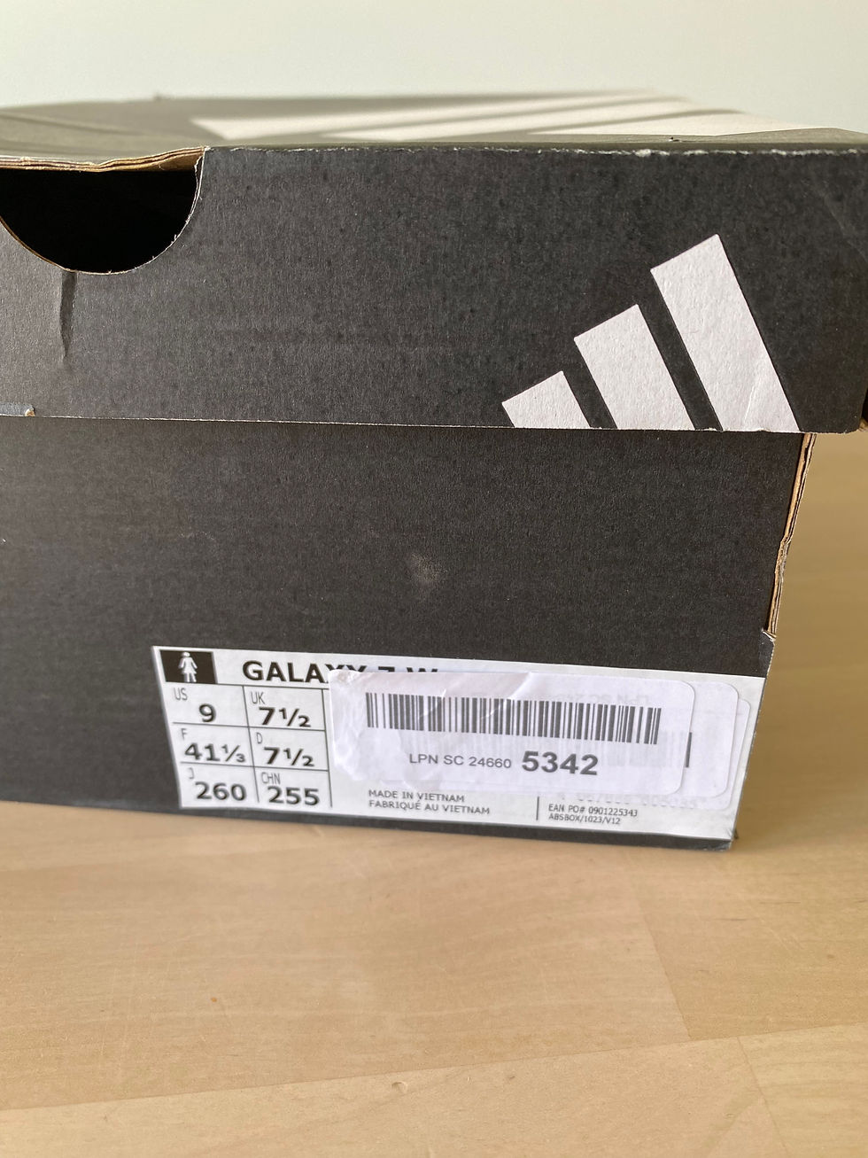 Thumbnail: adidas Galaxy 7 Women’s Running Shoes - UK Size 7.5