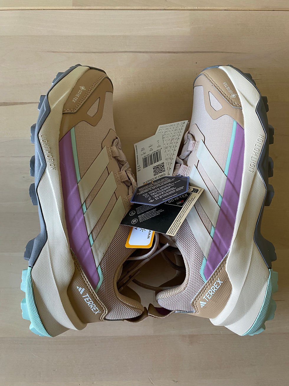 Thumbnail: adidas Terrex Brown Skychaser AX5 Gore Tex Women’s Walking Shoes - UK Size 5.5