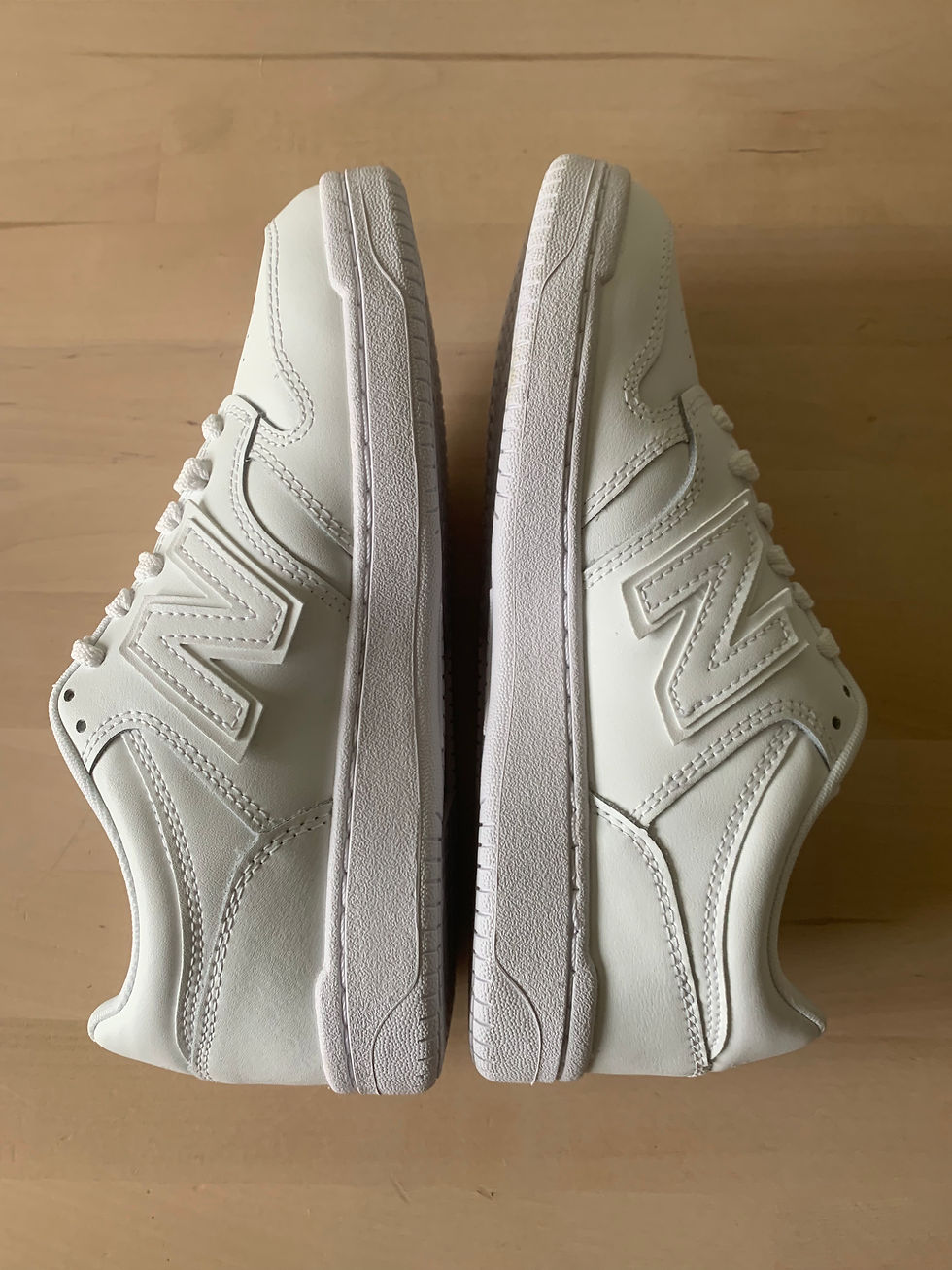 Thumbnail: New Balance 480 White Trainers Big Kids/Women’s - UK Size 5/EU 38