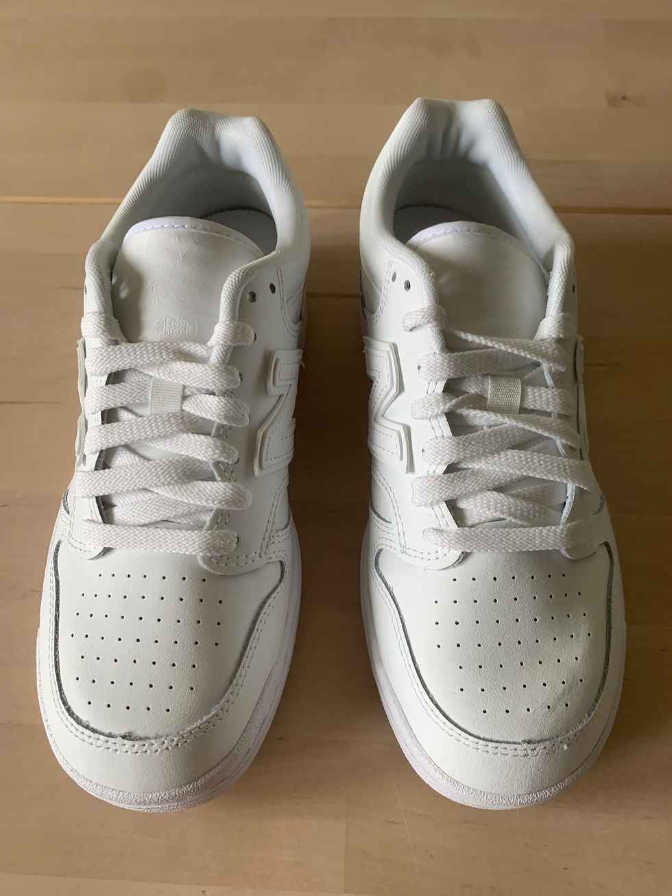 Thumbnail: New Balance 480 White Trainers Big Kids/Women’s - UK Size 5/EU 38