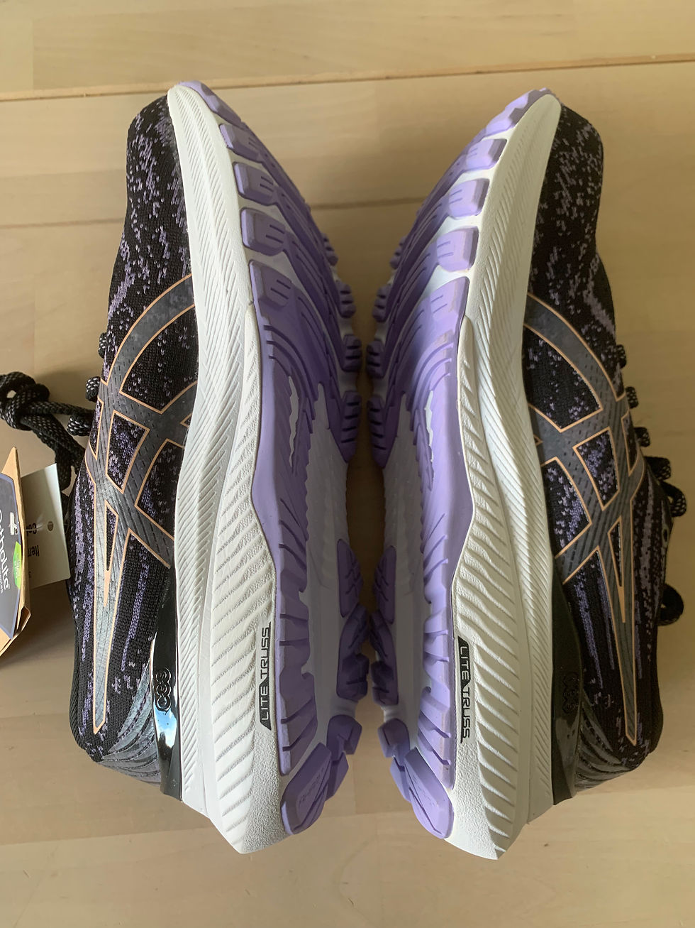 Thumbnail: Asics Gel-Kayano 29 Womens Black Running Shoes - UK Size 4