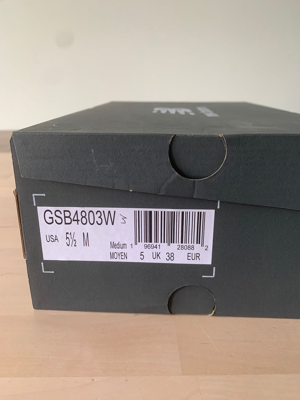 Thumbnail: New Balance 480 White Trainers Big Kids/Women’s - UK Size 5/EU 38