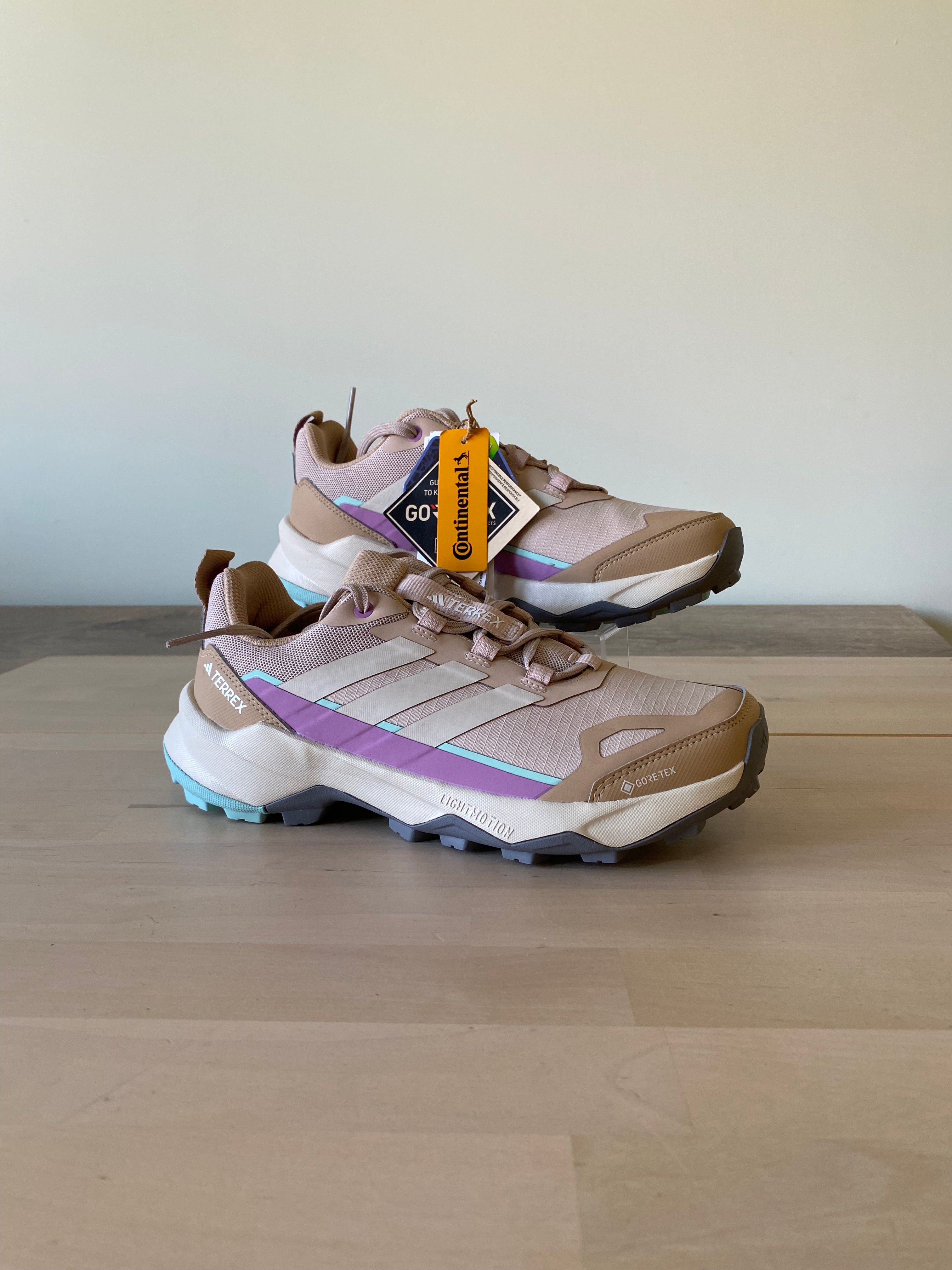 adidas Terrex Brown Skychaser AX5 Gore Tex Women’s Walking Shoes - UK Size 5.5