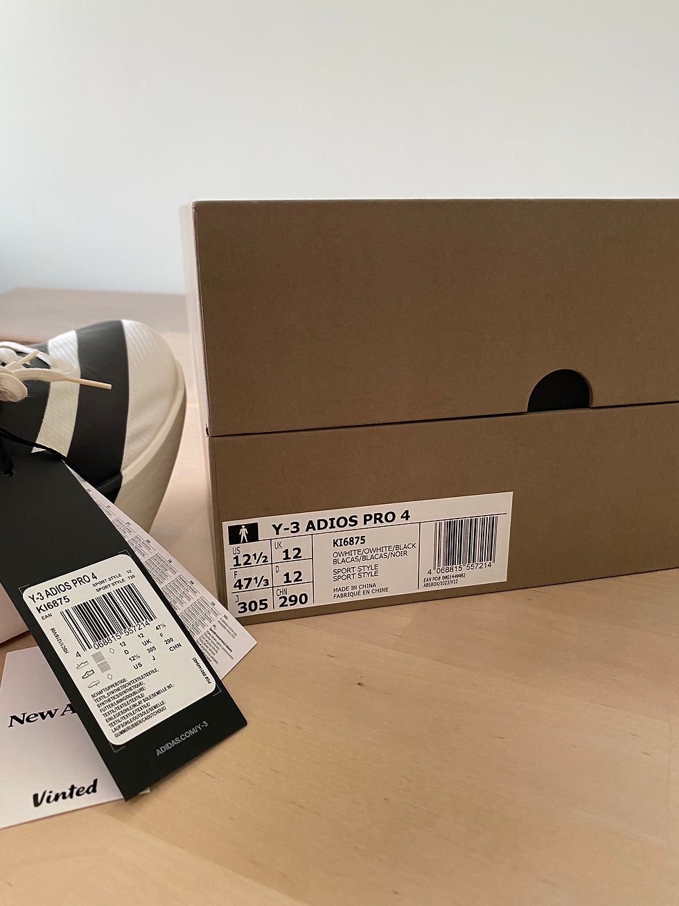 Thumbnail: adidas Y-3 Adios Pro 4 Men’s Running Shoes - UK Size 12