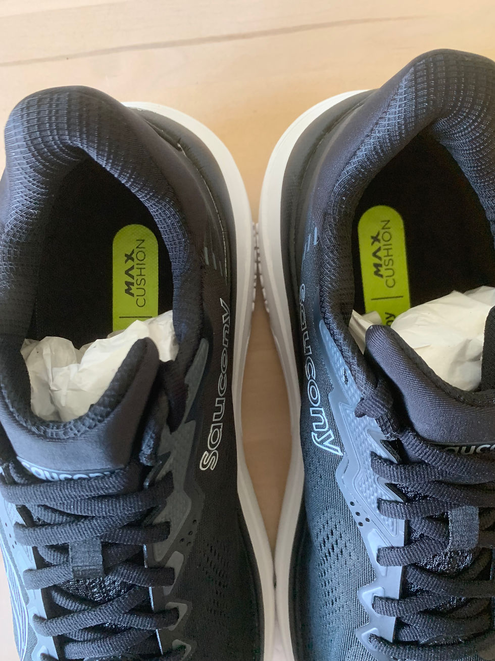 Thumbnail: Saucony Guide 19 Mens Running Shoes - Black/Silver - UK Size 9.5