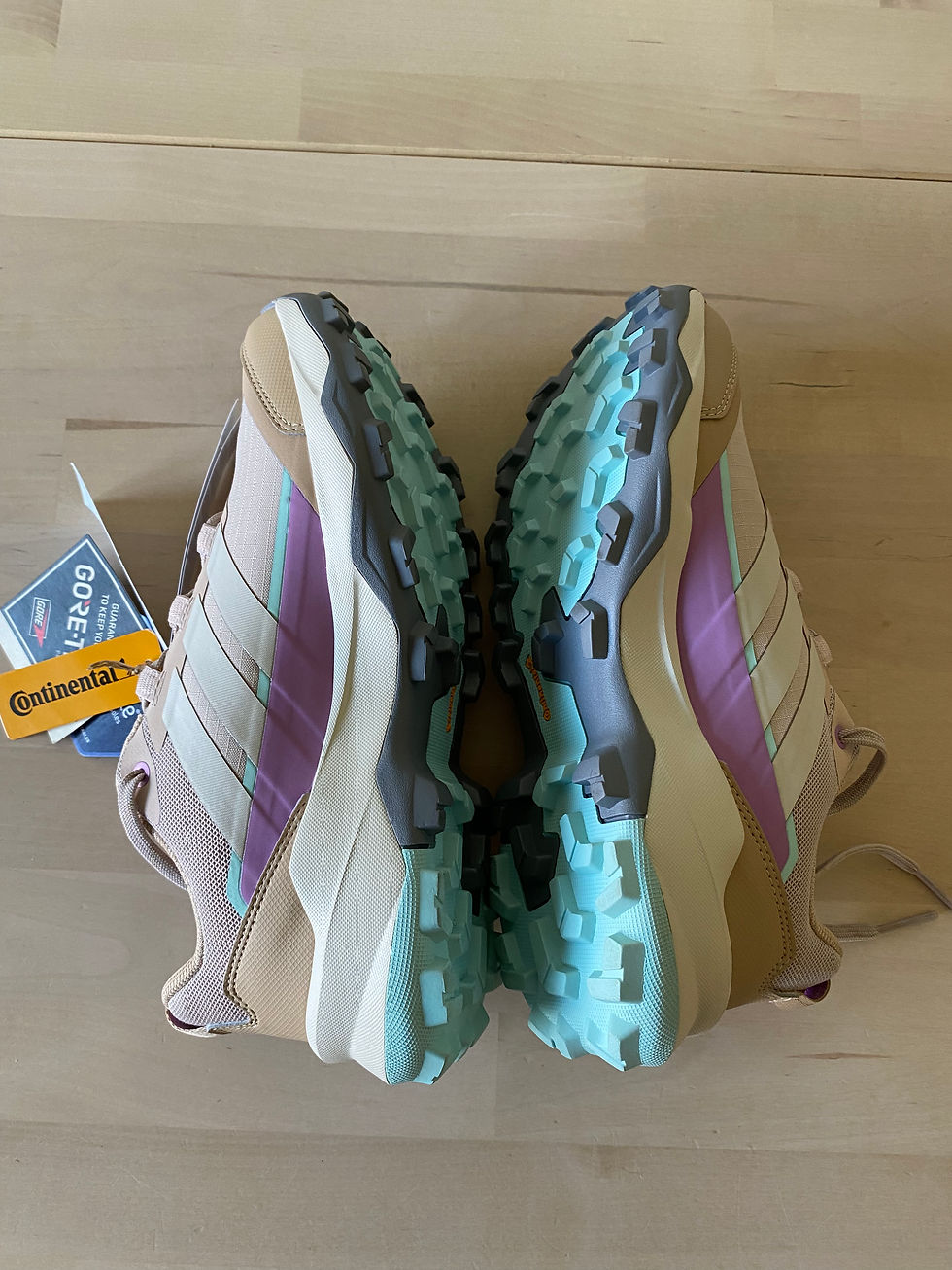 Thumbnail: adidas Terrex Brown Skychaser AX5 Gore Tex Women’s Walking Shoes - UK Size 5.5