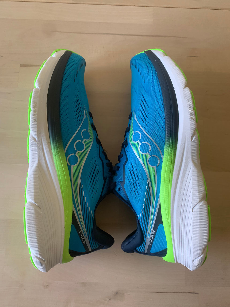Thumbnail: Saucony Guide 19 Mens Running Shoes - Cobalt/Navy - UK Size 11.5