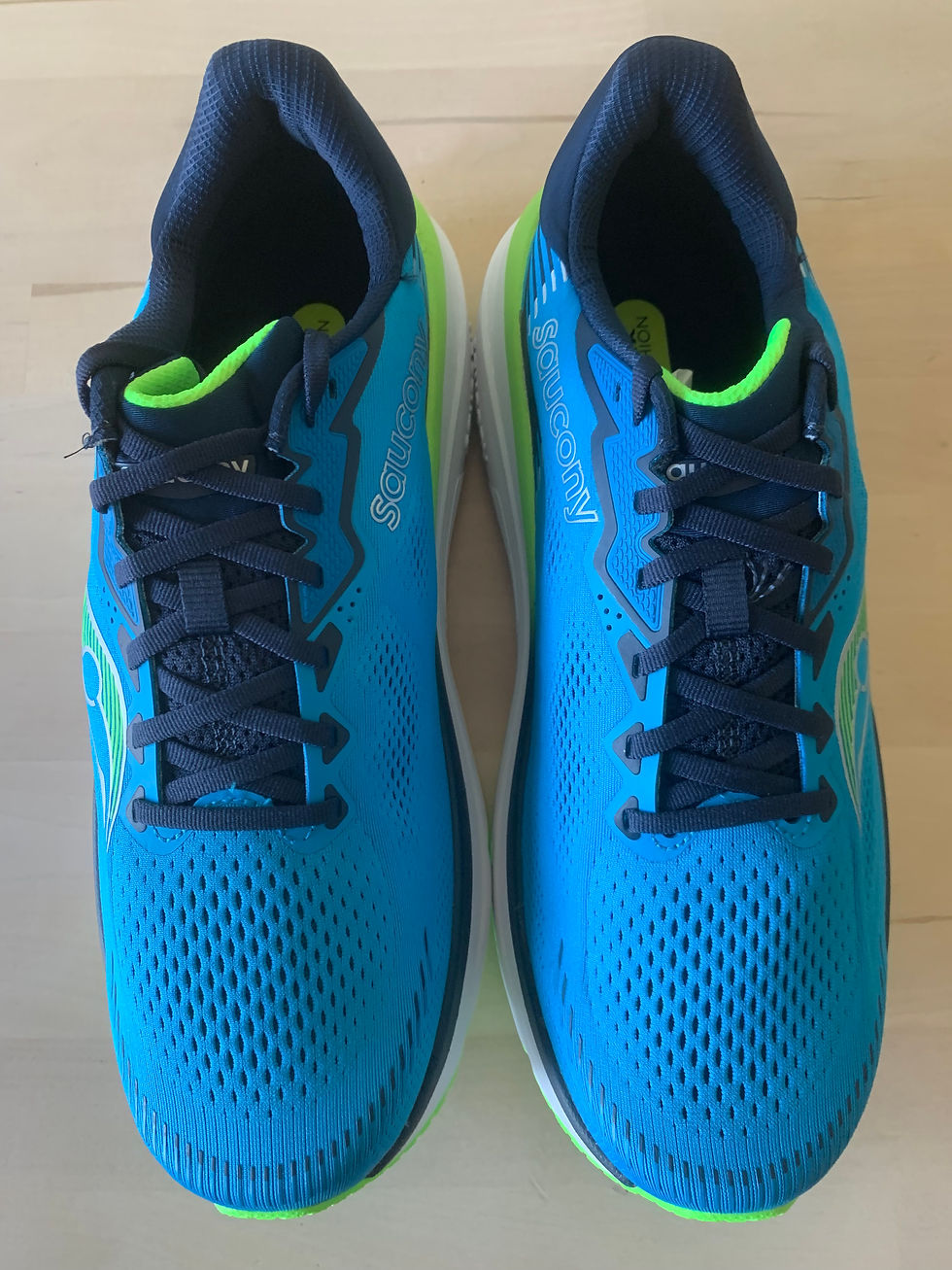 Thumbnail: Saucony Guide 19 Mens Running Shoes - Cobalt/Navy - UK Size 11.5