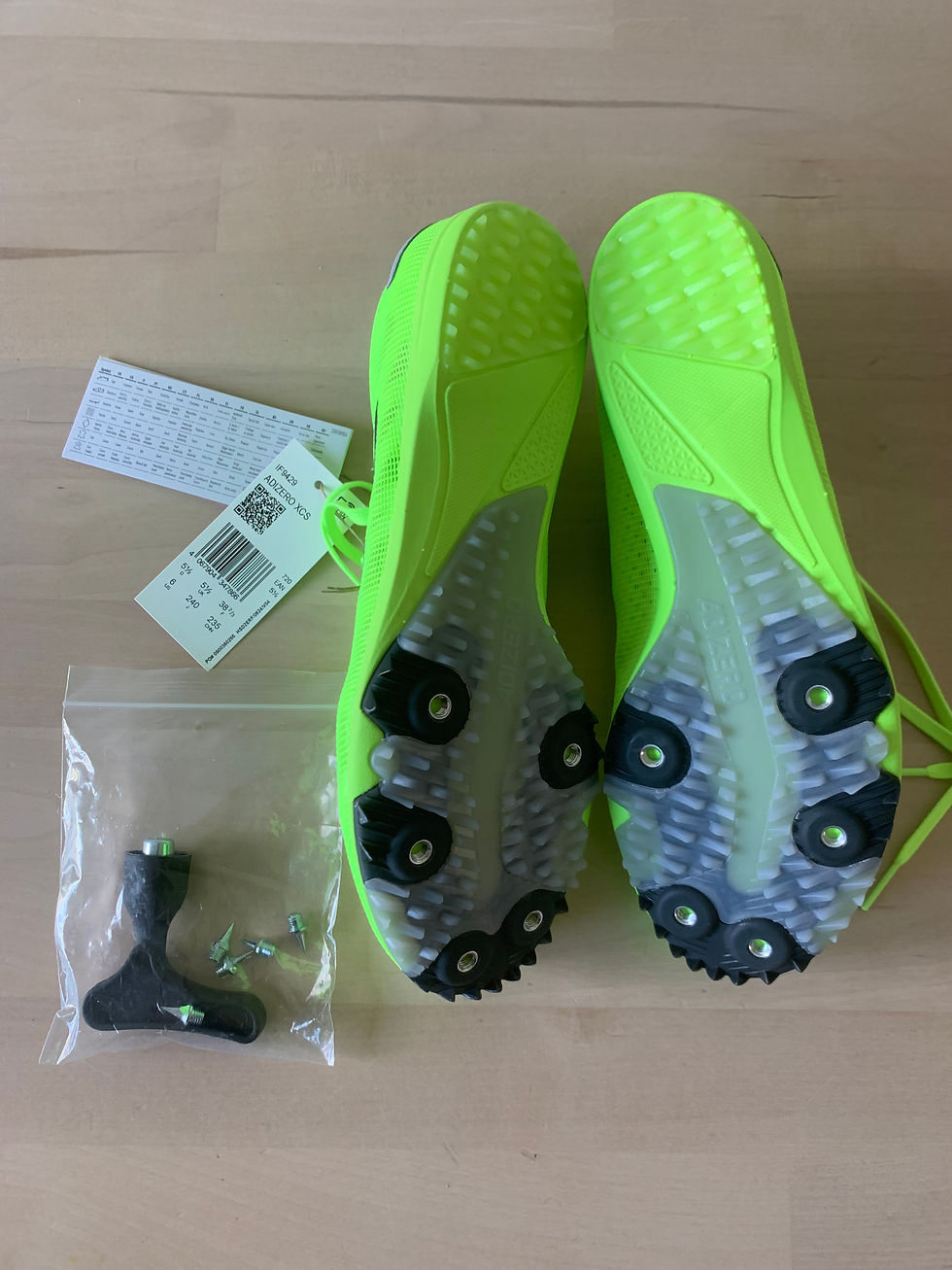 Thumbnail: adidas Adizero XCS Running Spikes - UK Size 5.5