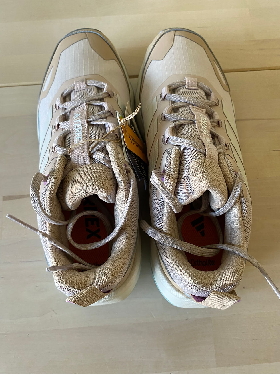Thumbnail: adidas Terrex Brown Skychaser AX5 Gore Tex Women’s Walking Shoes - UK Size 5.5