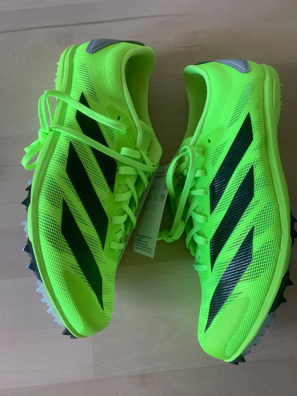 Thumbnail: adidas Adizero XCS Running Spikes - UK Size 5.5