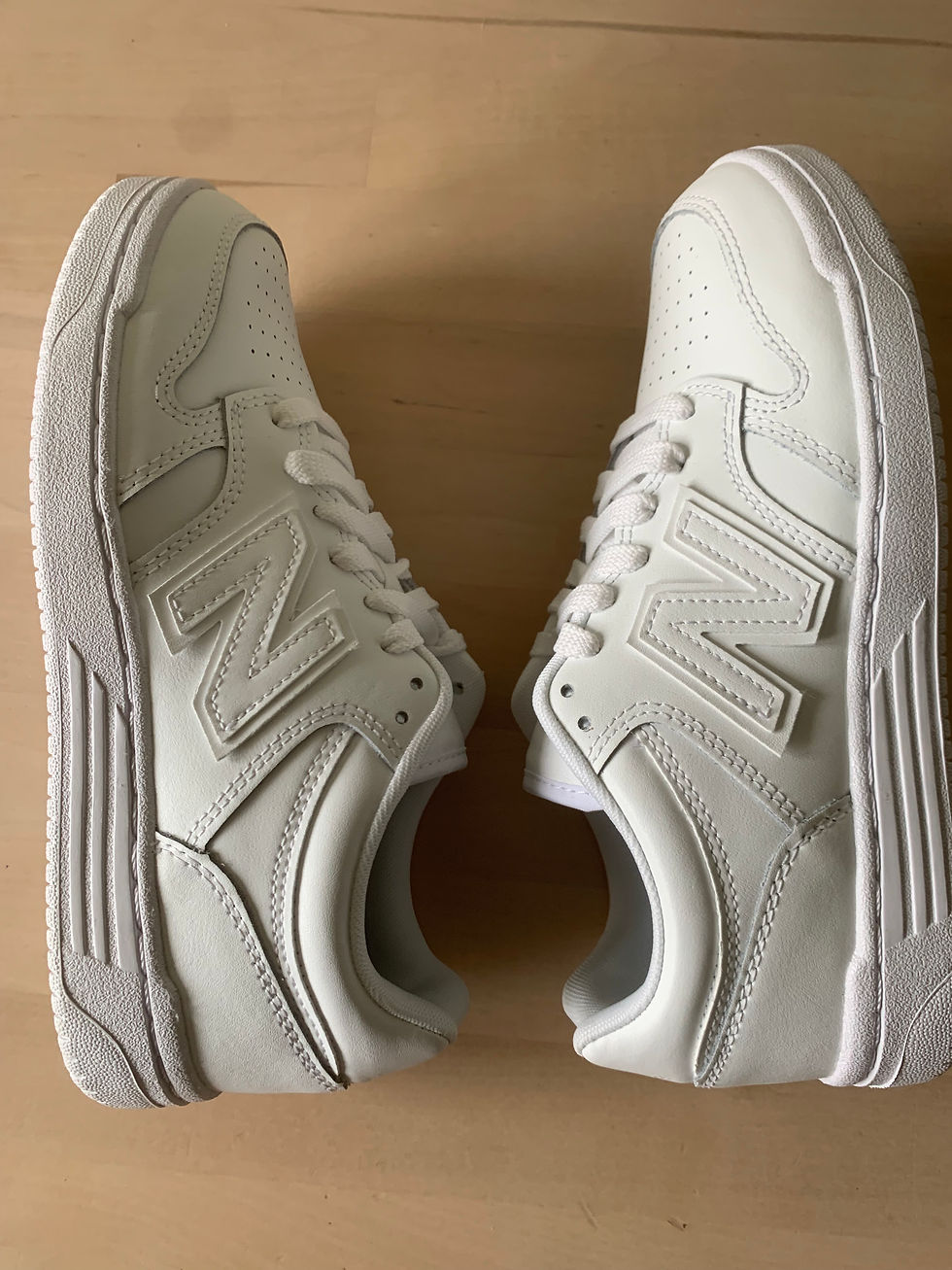 Thumbnail: New Balance 480 White Trainers Big Kids/Women’s - UK Size 5/EU 38