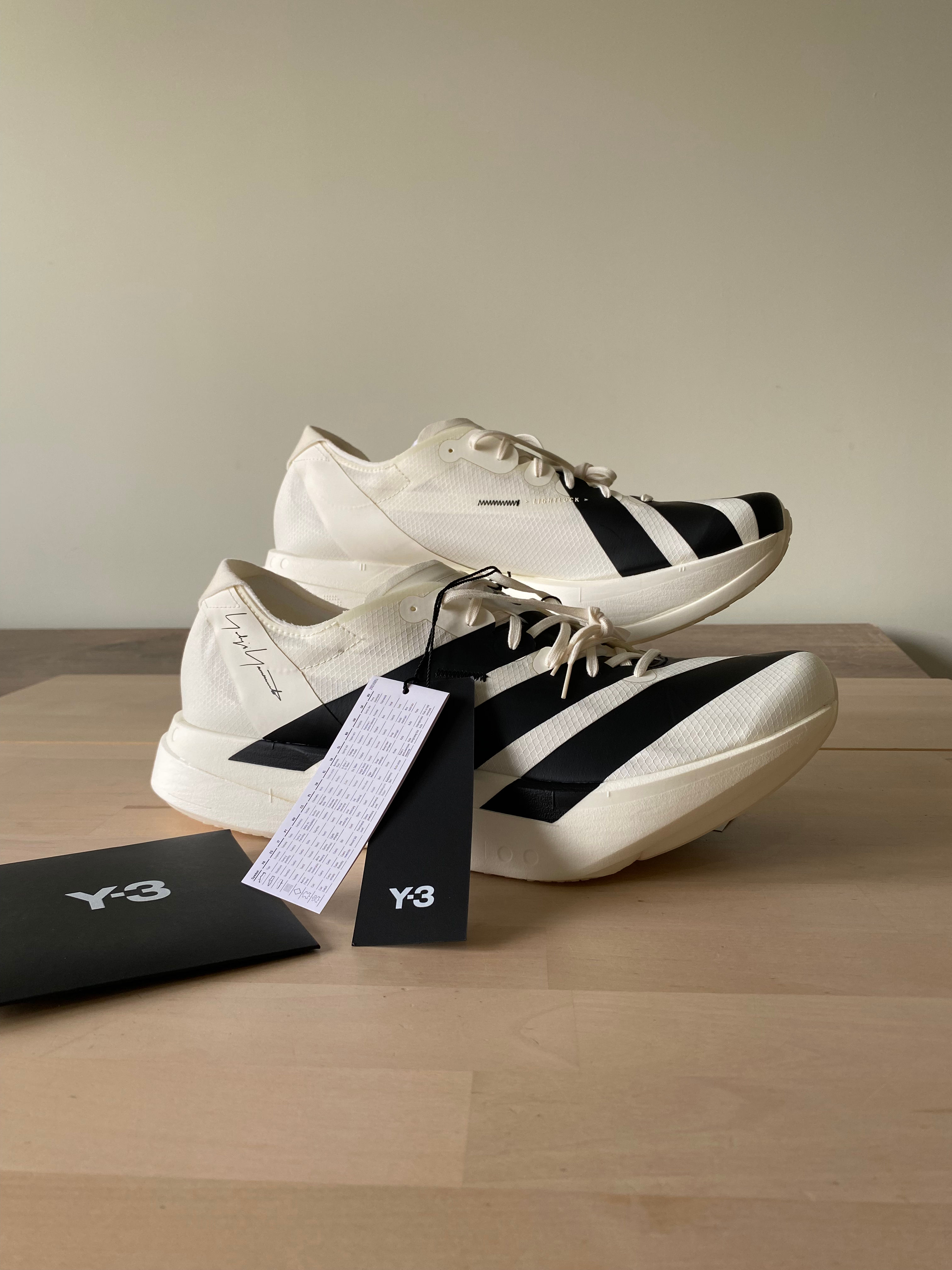 adidas Y-3 Adios Pro 4 Men’s Running Shoes - UK Size 12