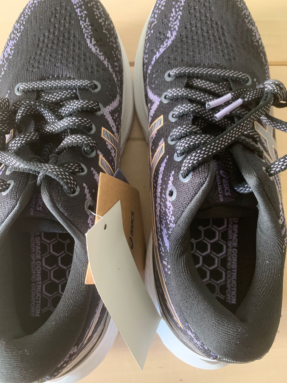 Thumbnail: Asics Gel-Kayano 29 Womens Black Running Shoes - UK Size 4