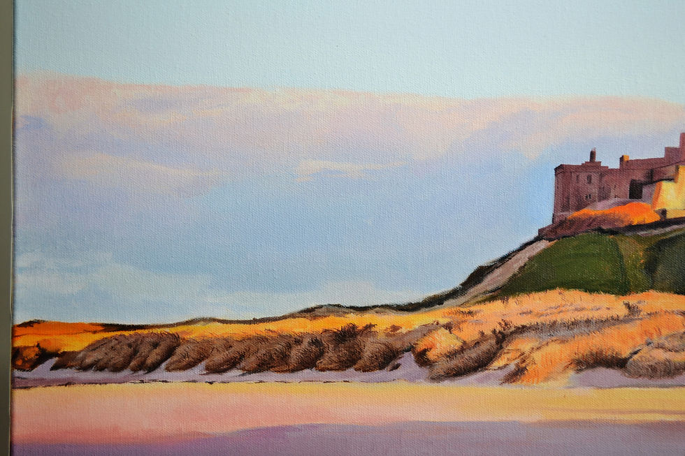 Miniature : Château de Bamburgh