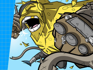 How Sponge Barbarian Teaches the Game