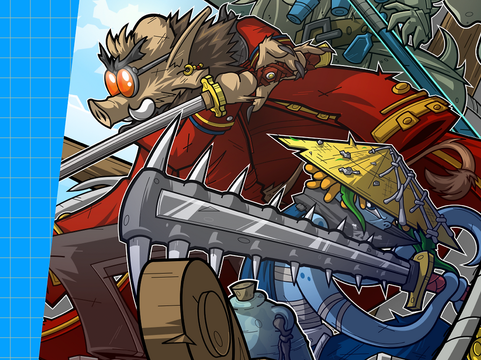 LORE: The Song of the Ronin & the Beast (Part 1/3)