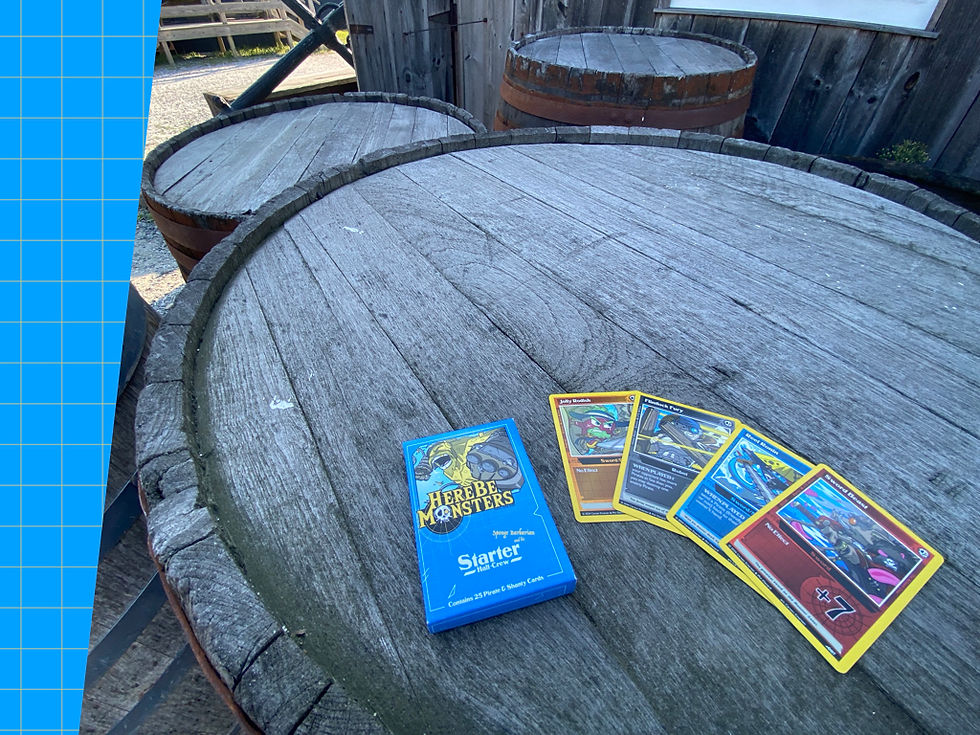 Booty & Board Games!