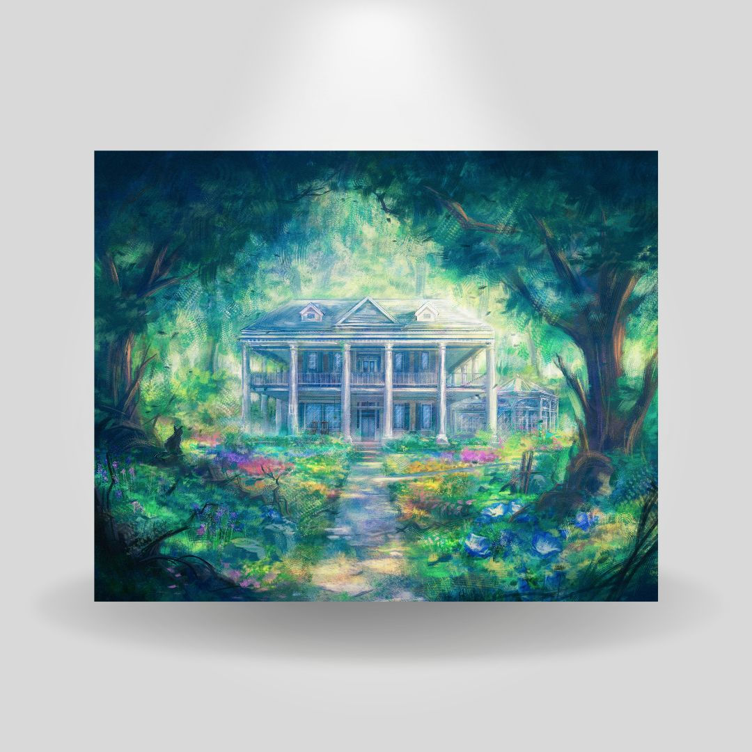 Haven House Art Print 11x14