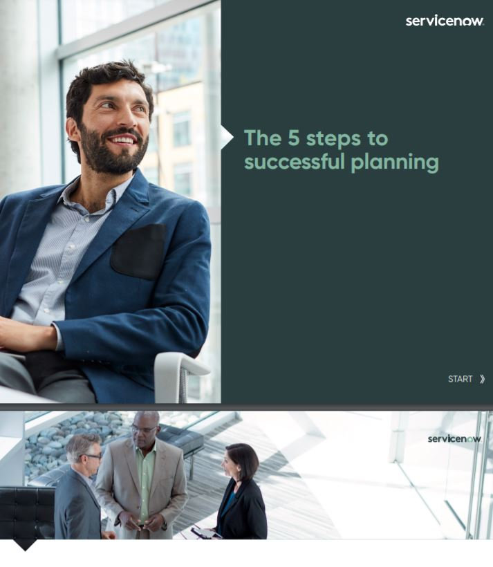 The 5 Steps to Successful Planning